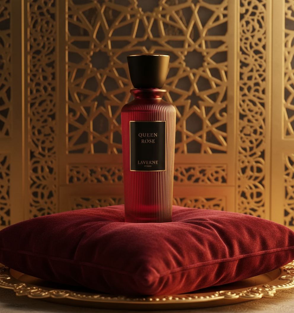 Queen Rose - Velvet Scene