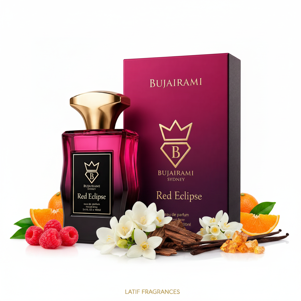 Red Eclipse — Latif Fragrances Edition