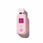 Redesigned flat-lay Hayaati Rose perfume