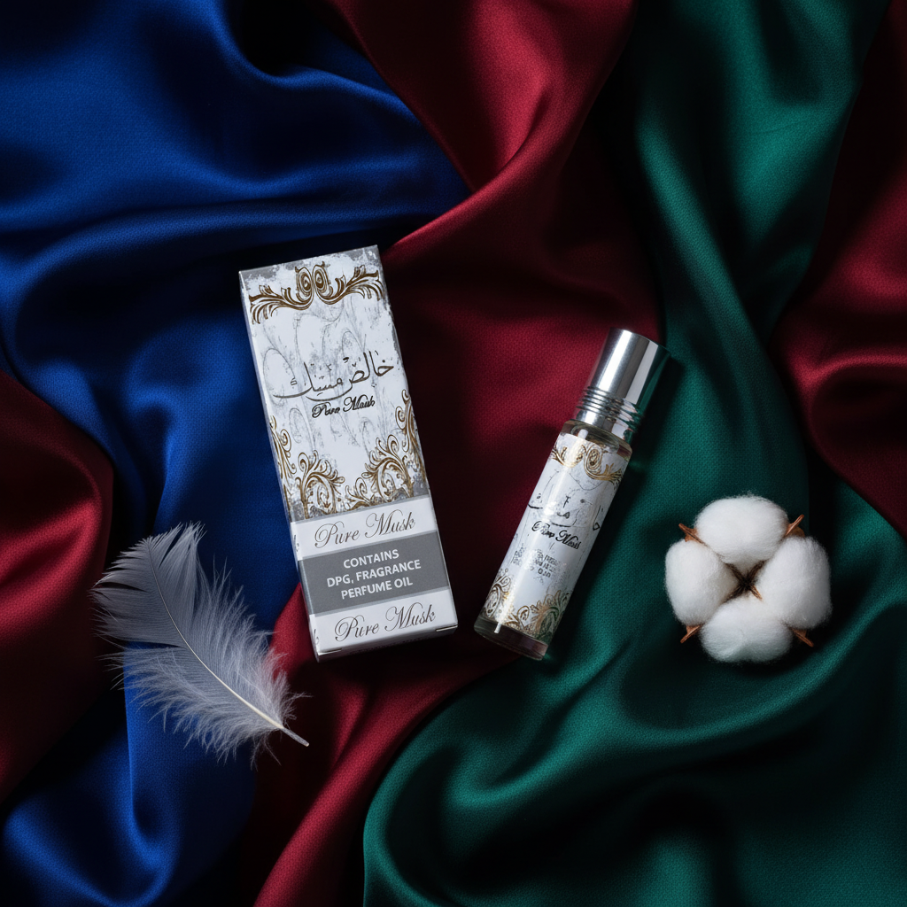 Rich silk fabric luxury