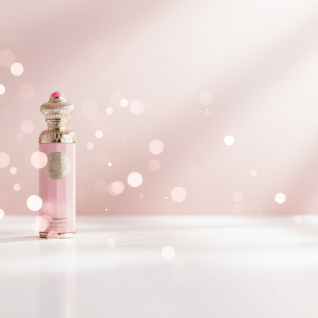 Romantic lighting banner