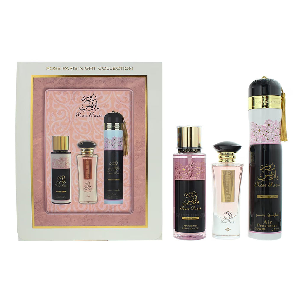 Rose Paris Gift Set