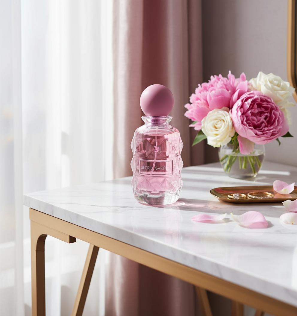 Secret Garden - Marble Vanity Scene