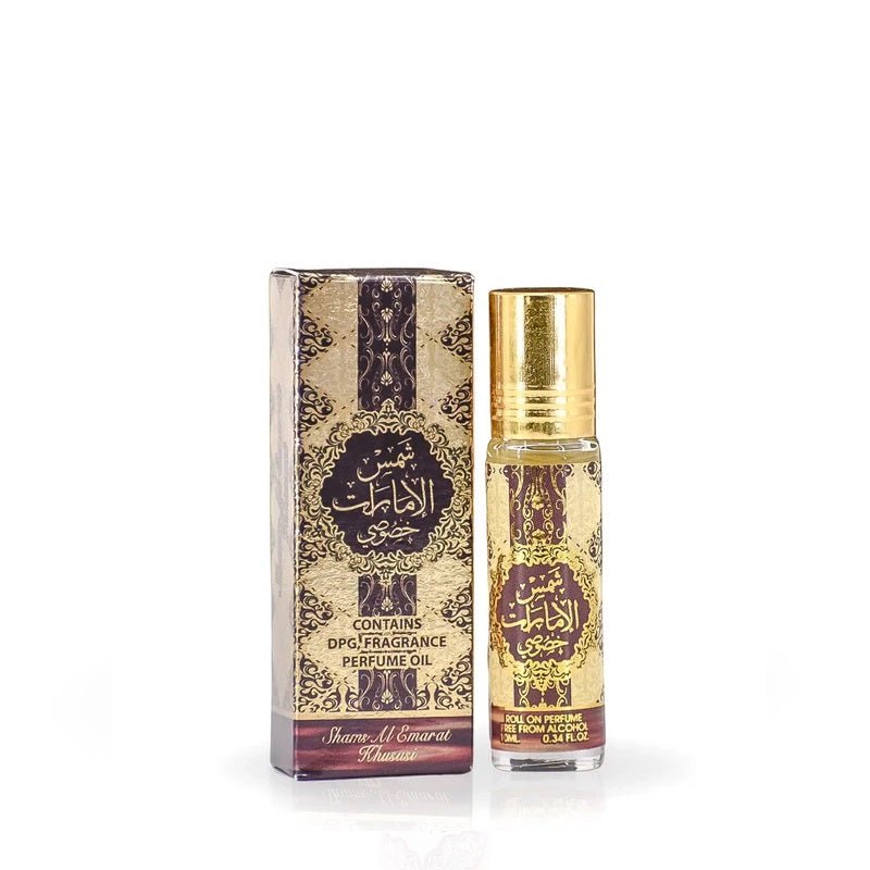 Shams Al Emarat Khususi  (2x10ml) Perfume Oil Roll On By Ard Al Zaafaran - For Her