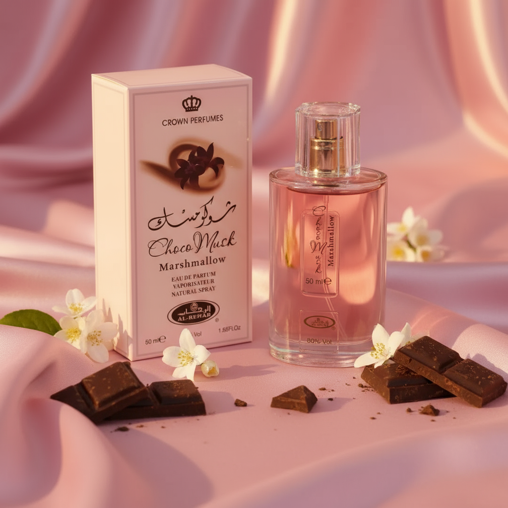 Silk and chocolate scene