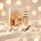 Silk and vanilla scene