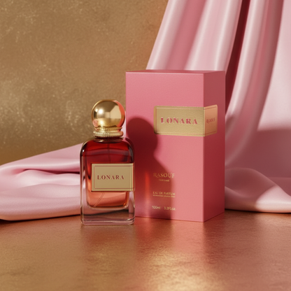 Silk luxury scene