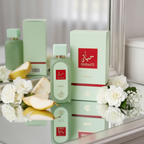 Sophisticated vanity scene