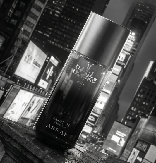 Strike Black 125ml EDP By Assaf - For Him