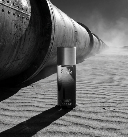 Strike Black 125ml EDP By Assaf - For Him