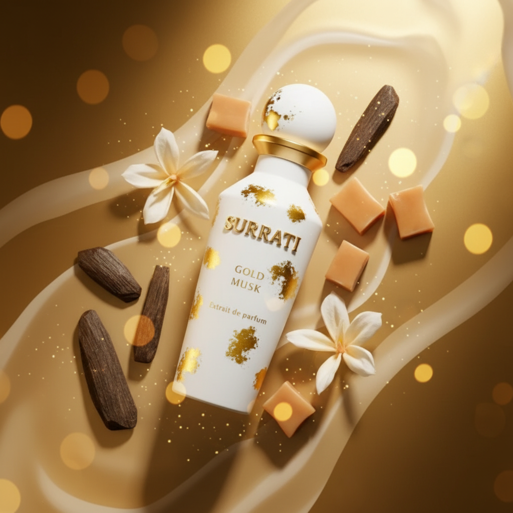 Surrati Gold Musk - TikTok Shop Redesign