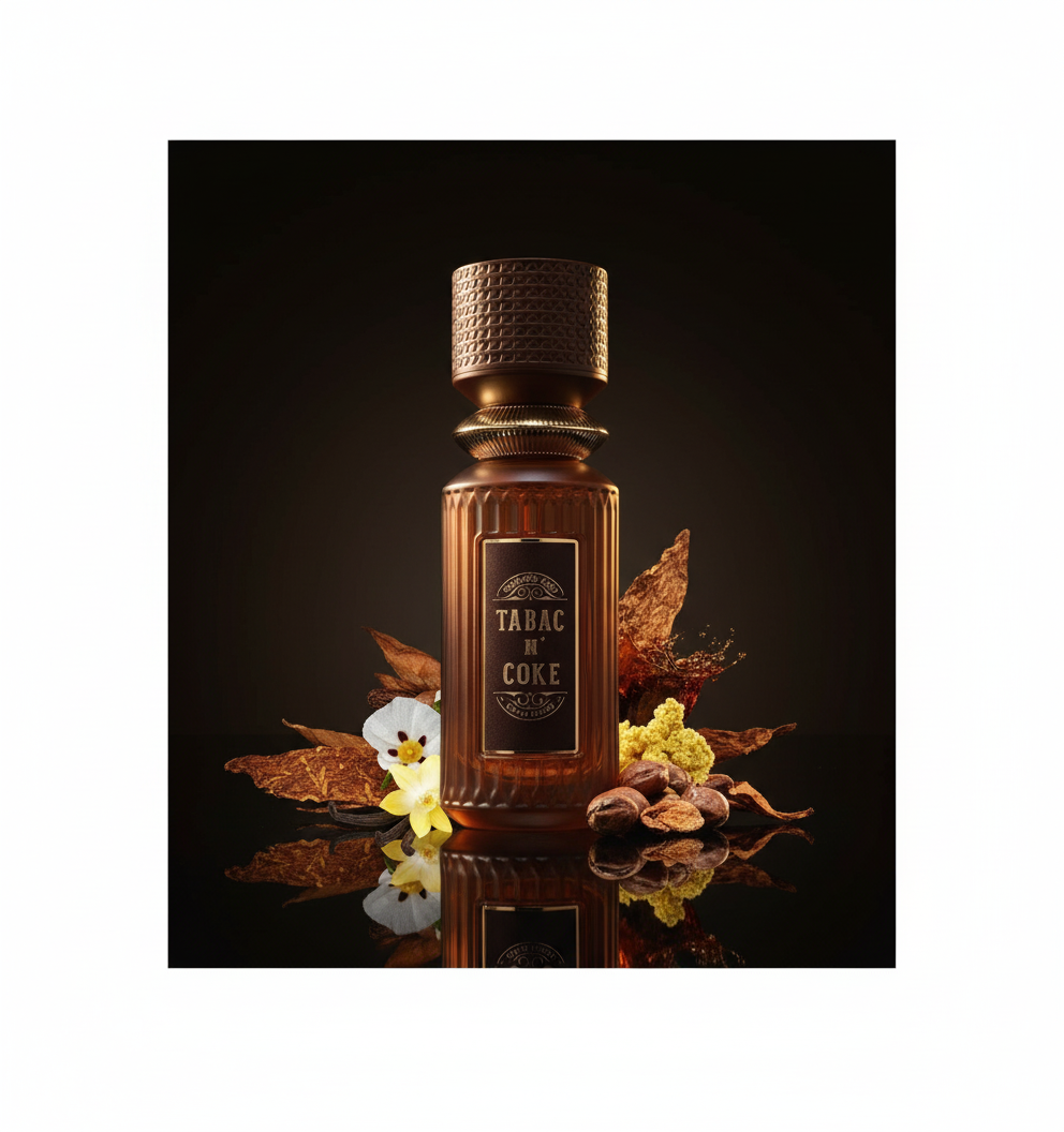 Tabac N Coke Editorial