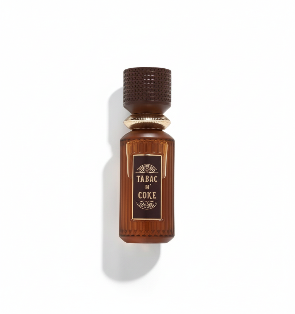 Tabac N Coke Flat-lay