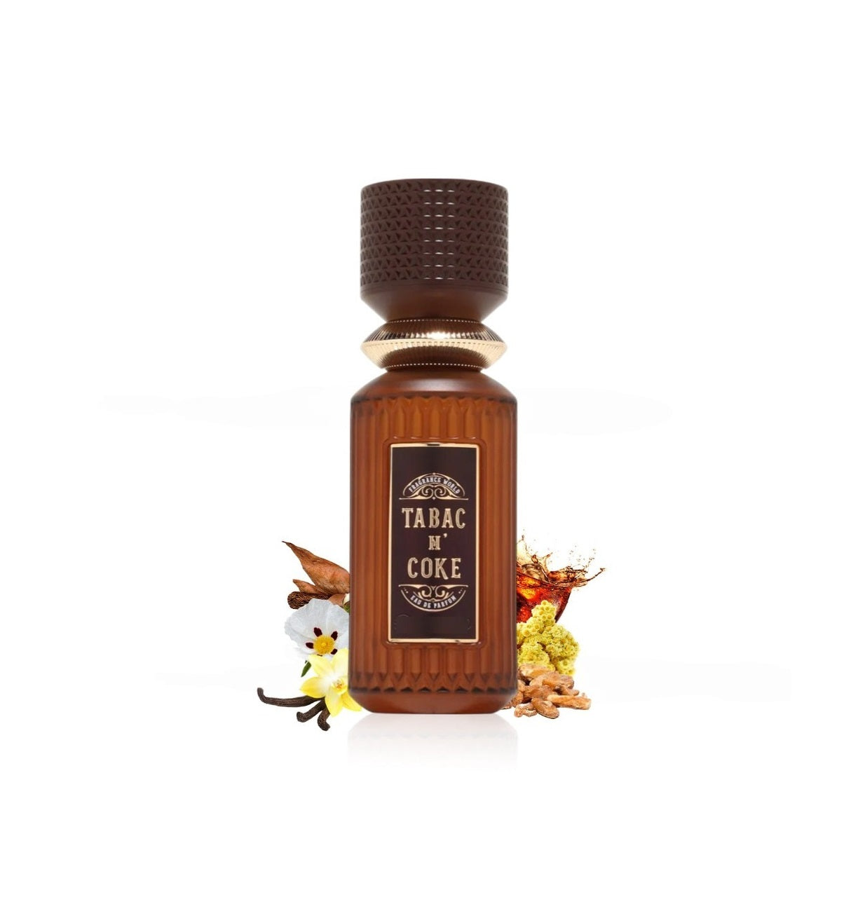 Tabac N Coke EDP 100ml By Fragrance World- For Him