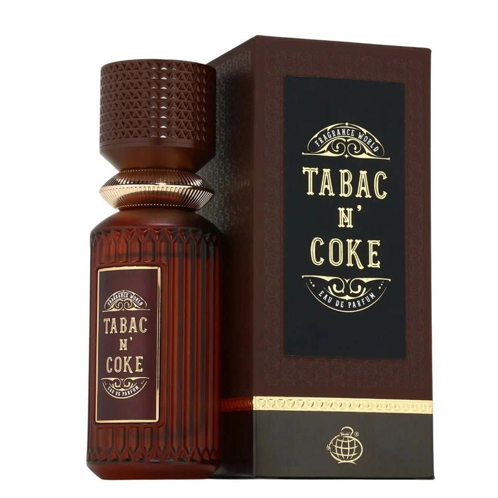 Tabac N Coke EDP 100ml By Fragrance World- For Him