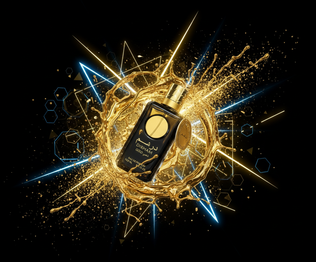 TikTok Energy Dirham Gold