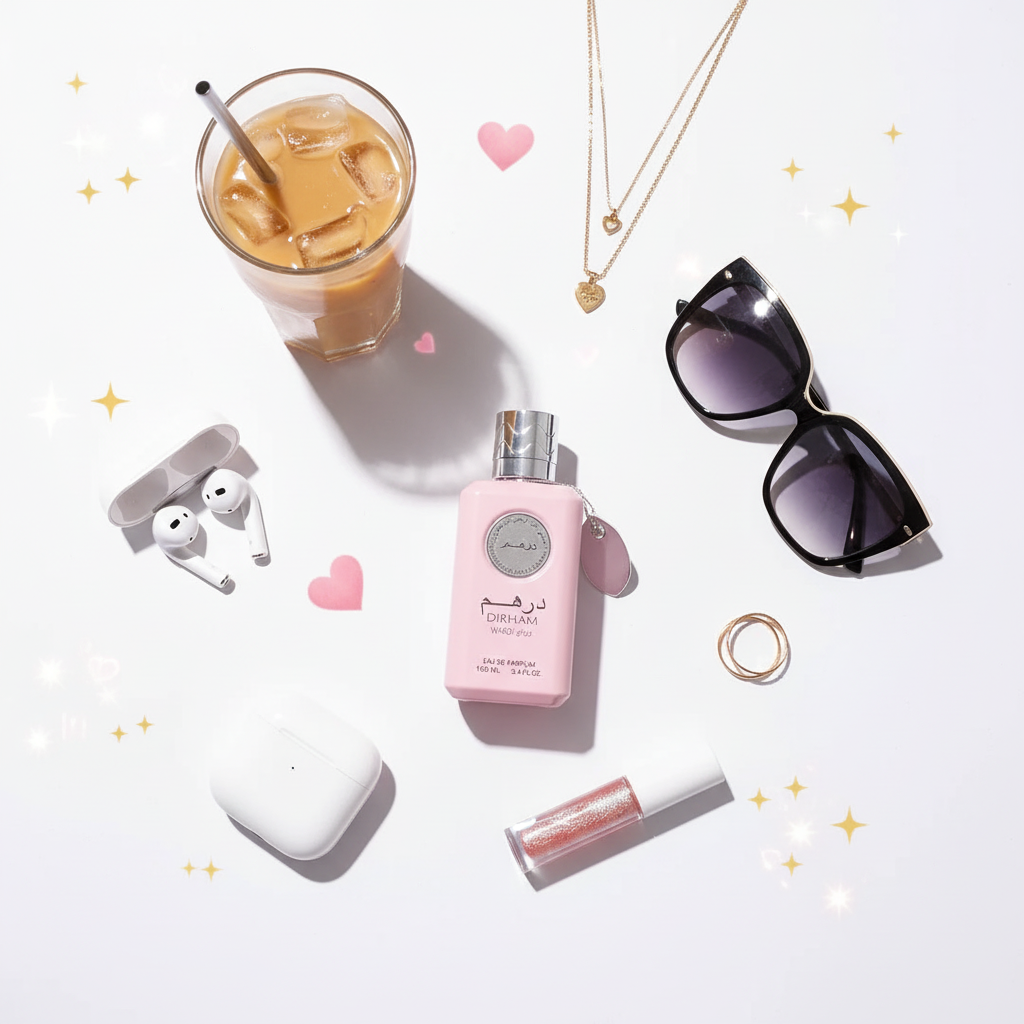 TikTok Trendy Dirham Pink