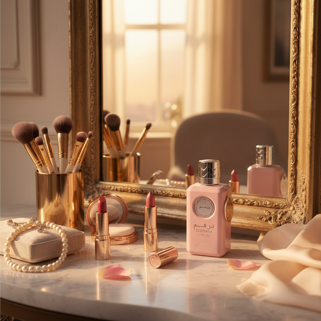 TikTok Vanity Dirham Pink