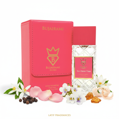 Too Damn Clean — Latif Fragrances Edition
