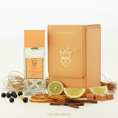 Too Damn Good — With Fragrance Note Elements