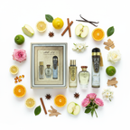 Turab Al Dhahab Gift Set Flat-Lay
