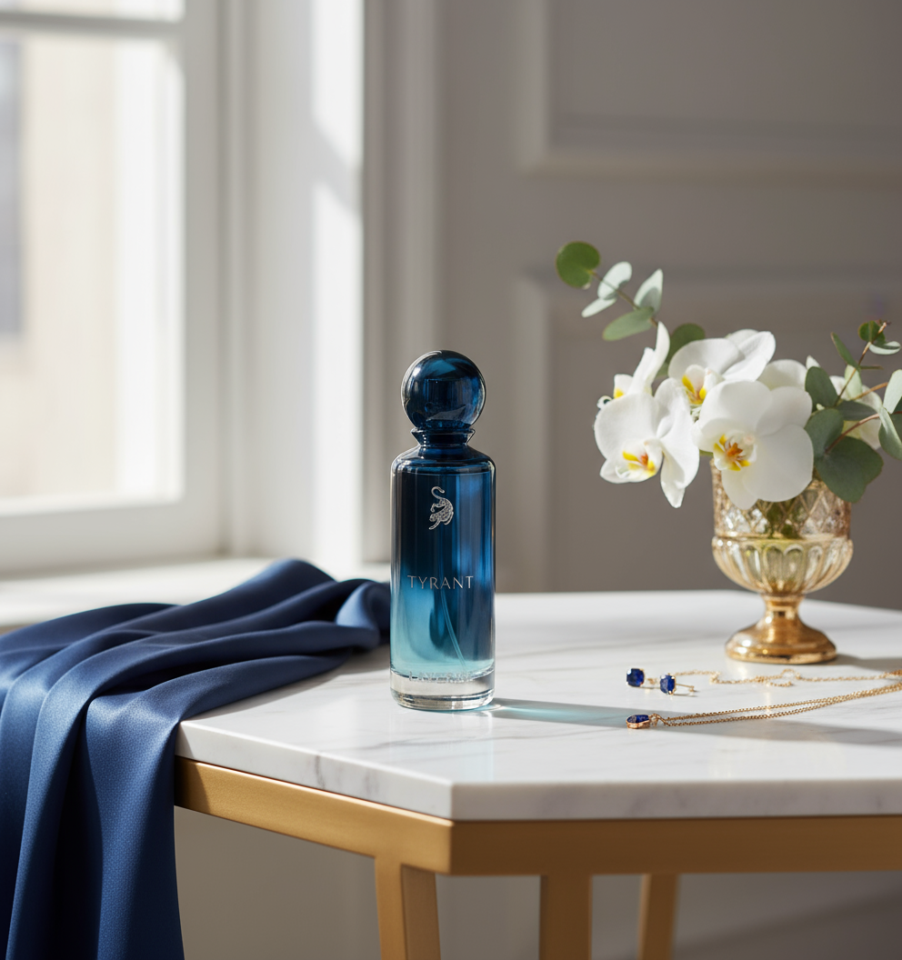 Tyrant Laverne - Marble Vanity Scene