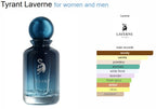 Tyrant 200ml EDP By Laverne - Unisex