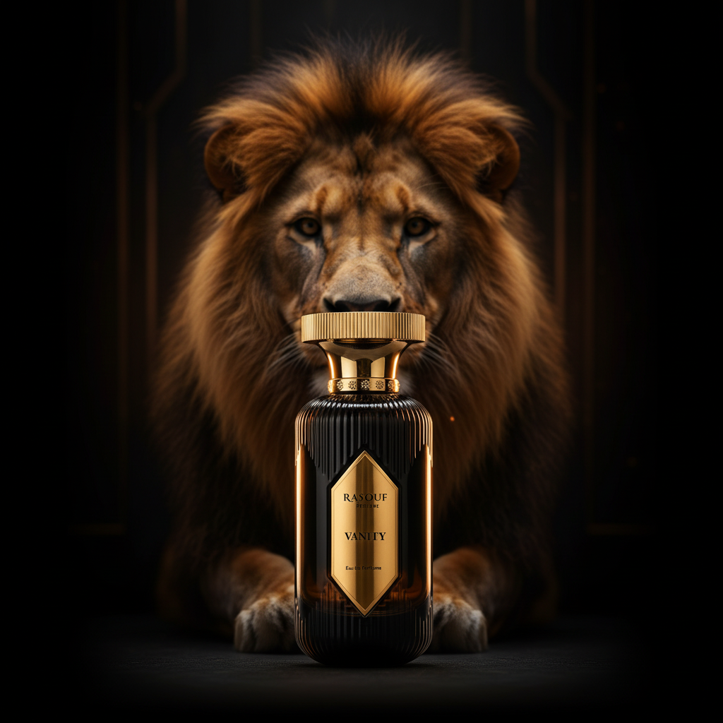 Vanity with Lion