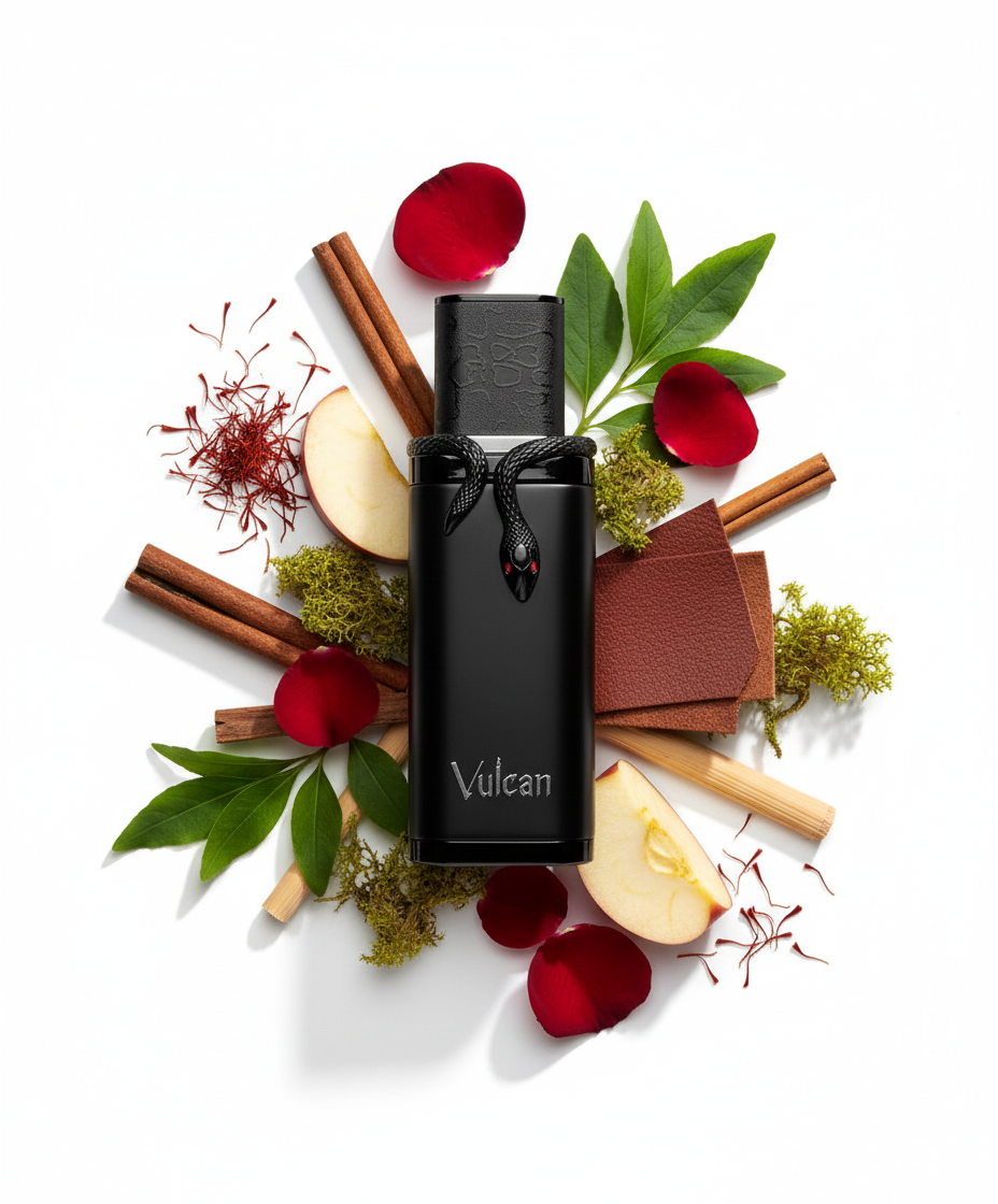 Vulcan with Fragrance Elements