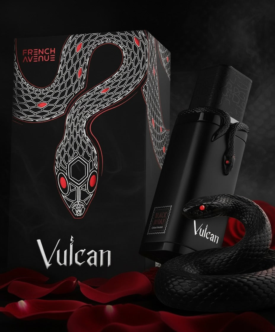Vulcan Black Friday Limited Edition EDP 100ml By French Avenue - For Him