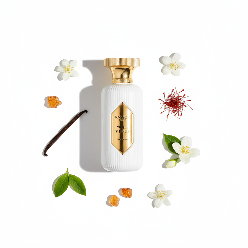 Whit Vibes Minimal Flat-Lay