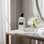 White Regent Diamond - Marble Vanity Scene