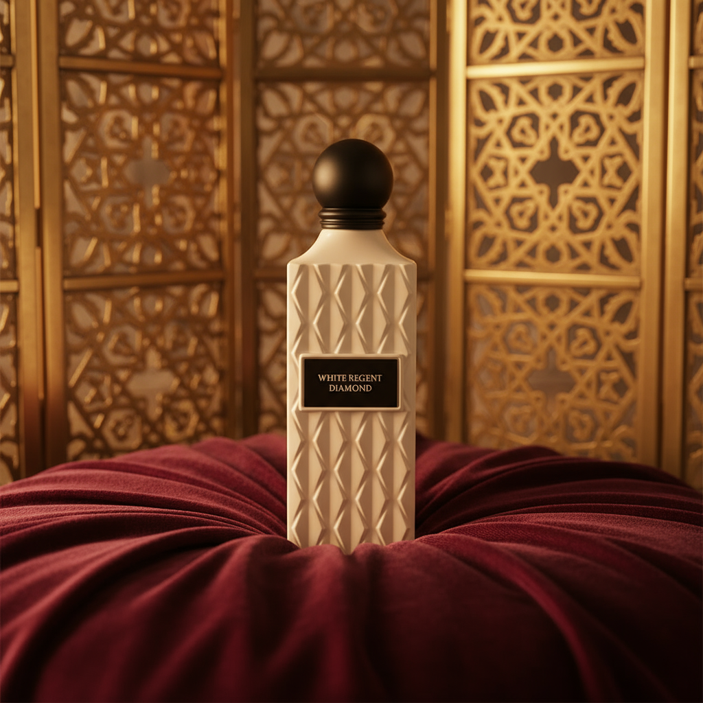 White Regent Diamond - Velvet Scene