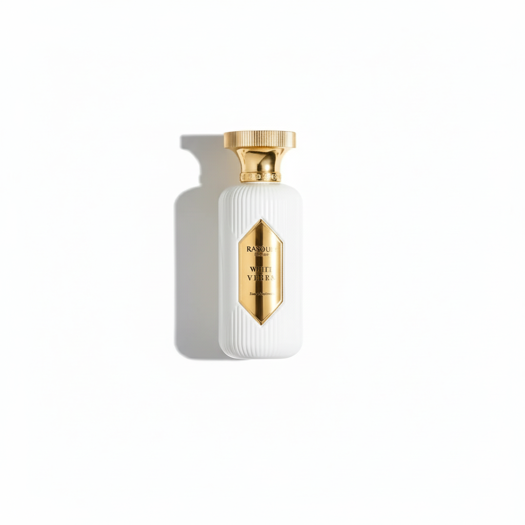 White Vibra perfume bottle