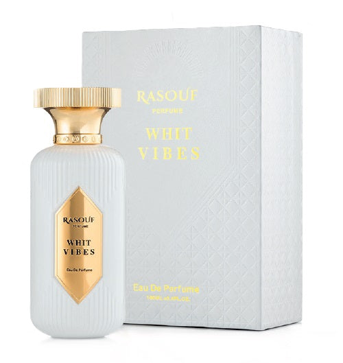 White Vibes EDP 100ml By Rasouf - For Her