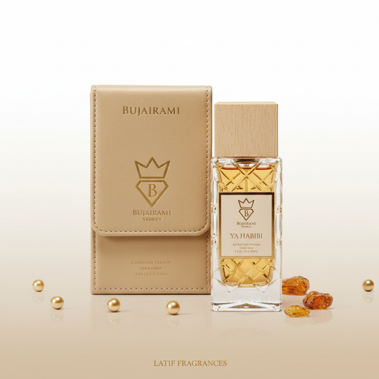 Ya Habibi — 1 Bottle & Box for Latif Fragrances