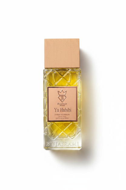 Ya Habibi Bujairam Flat Lay