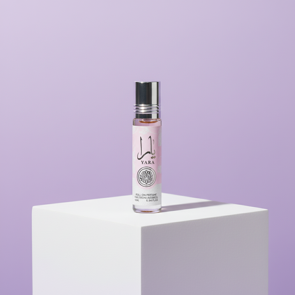 Yara on podium with gradient