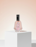 Yara on podium with gradient