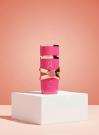 Yara on podium with gradient