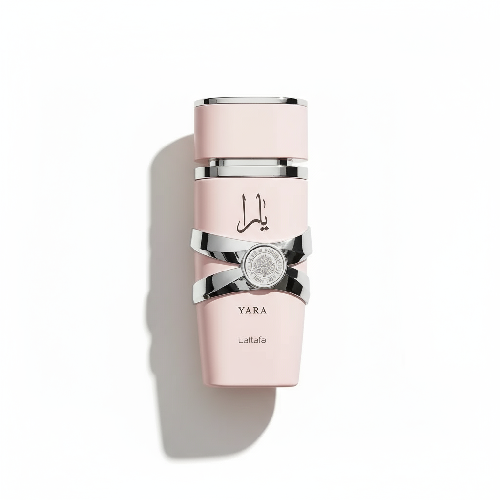 Yara perfume bottle