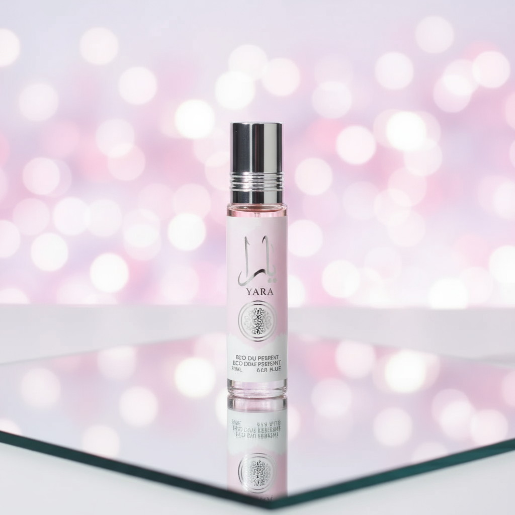 Yara with mirror reflection