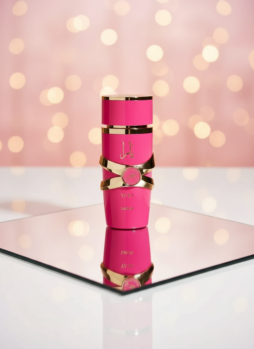 Yara with mirror reflection