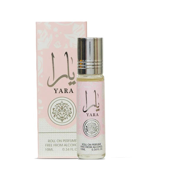 Yara (2x10ml) Perfume Oil Roll On By Ard Al Zaafaran - For Her