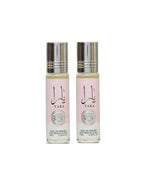 Yara (2x10ml) Perfume Oil Roll On By Ard Al Zaafaran - For Her
