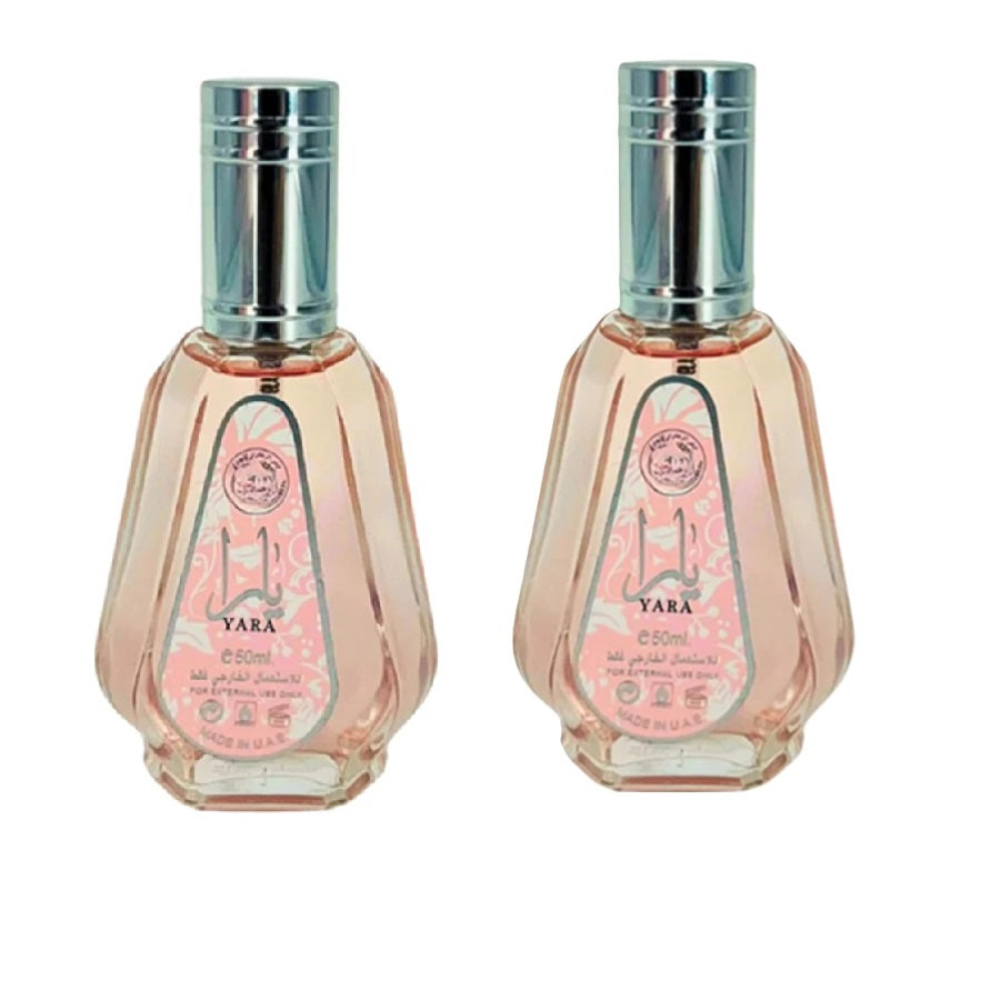 Yara EDP (2x50ml) By Ard Al Zafaaran - For Her