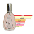 Yara EDP (2x50ml) By Ard Al Zafaaran - For Her